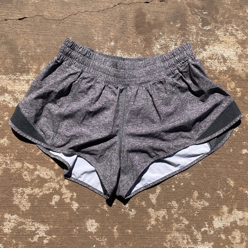 Lululemon Athletica Gray Athletic Shorts Versatile Design